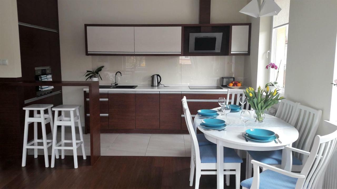 Apartament Papaj Gizycko Bagian luar foto